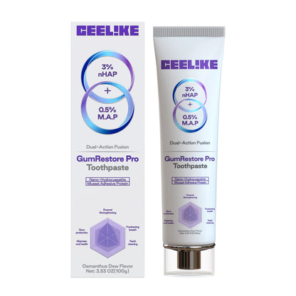 CEELIKE Advanced Gum Repair Toothpaste – Triple Protection