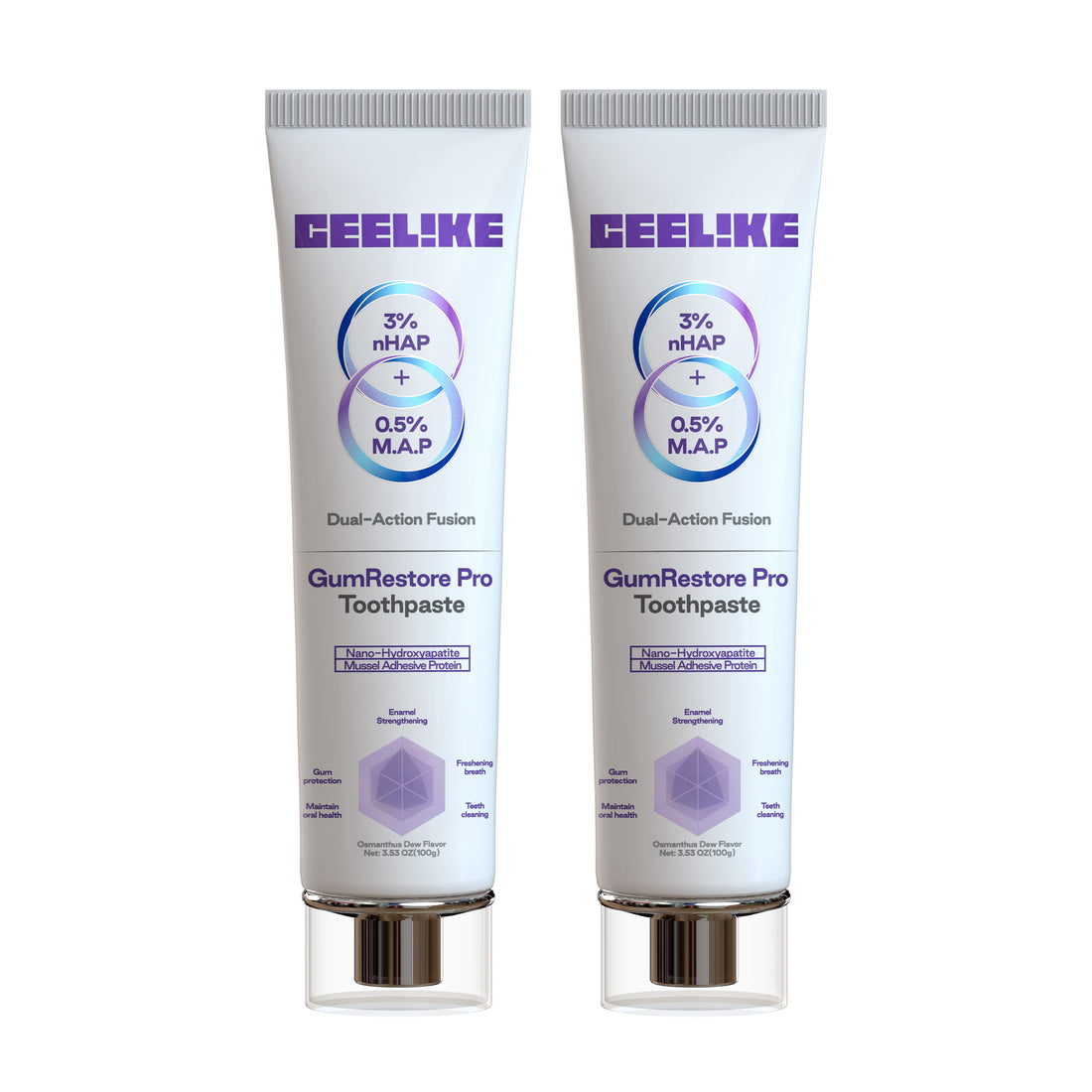 CEELIKE Advanced Gum Repair Toothpaste – Triple Protection