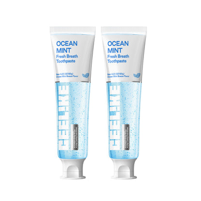 CEELIKE Ocean Mint Toothpaste – Clean, Cool &amp; Refreshing 120g