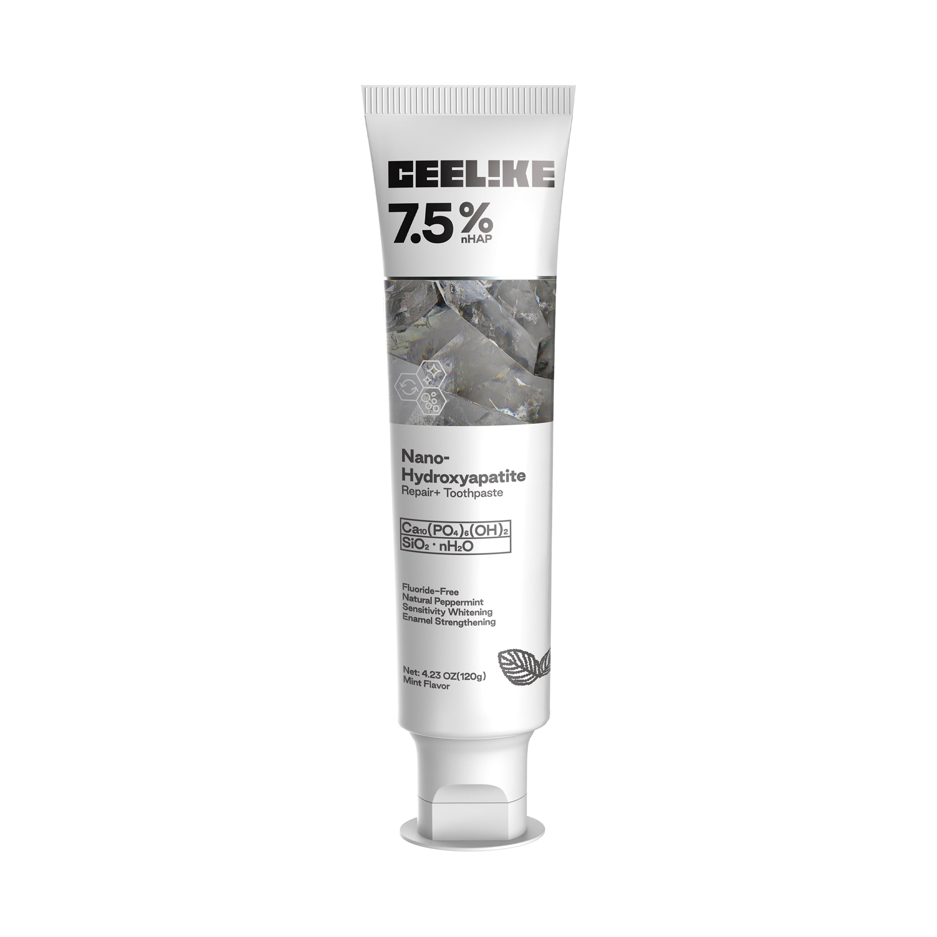 CEELIKE Hydroxyapatite Toothpaste, Repair and Protect Toothpaste, 4.23oz