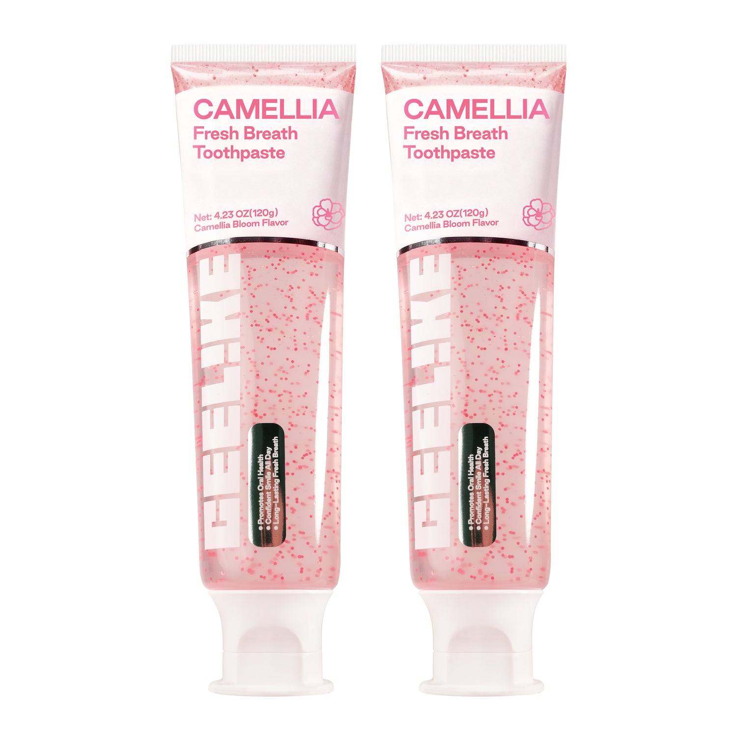 CEELIKE Camellia Fresh Breath Toothpaste – Gentle Clean, Lasting Freshness