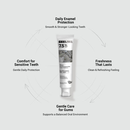 CEELIKE Hydroxyapatite Toothpaste, Repair and Protect Toothpaste, 4.23oz