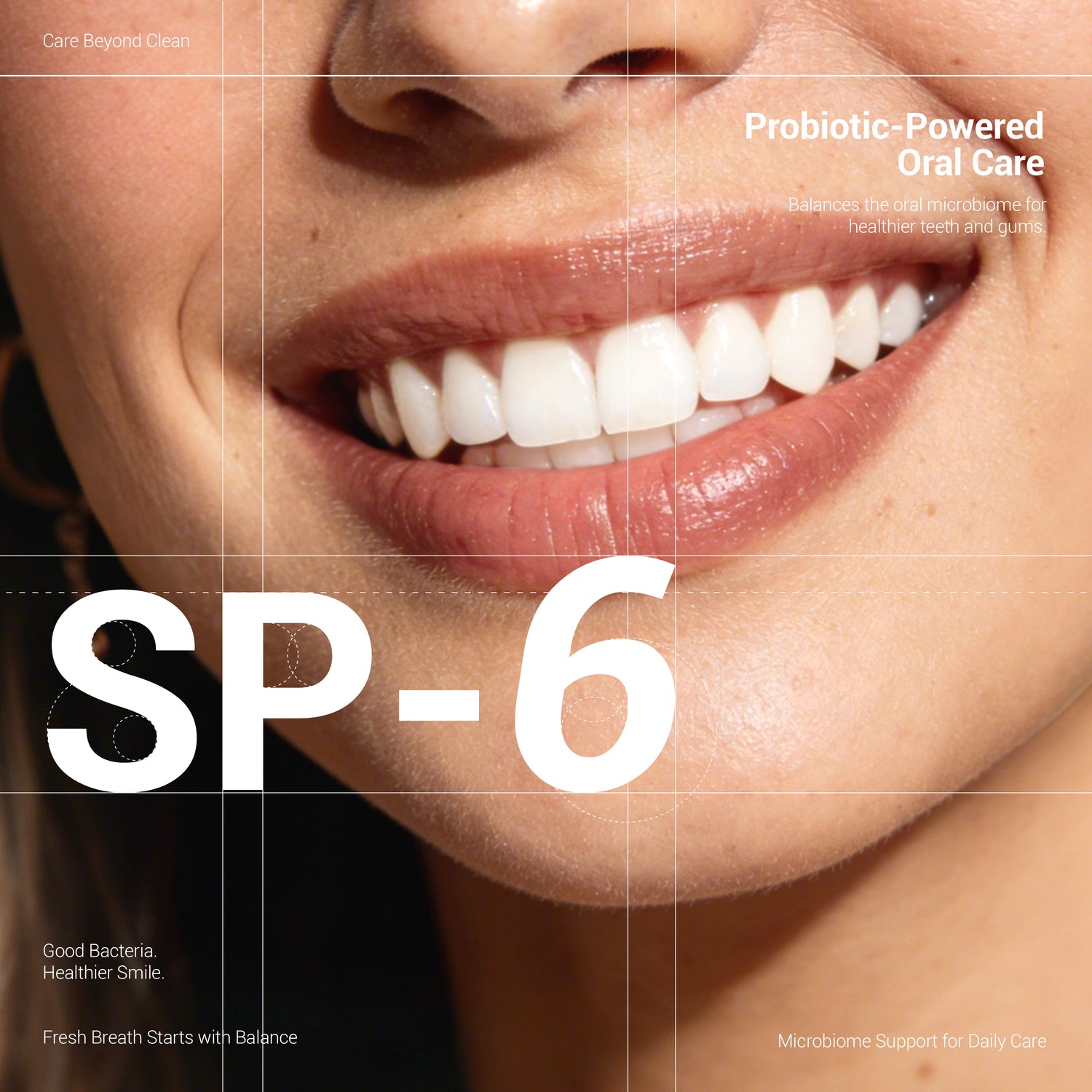 MSDRWIKEY SP-6 Whitening Toothpaste 2-pack – 6 kinds of probiotics, deep clean, whiten teeth, make your smile brighter