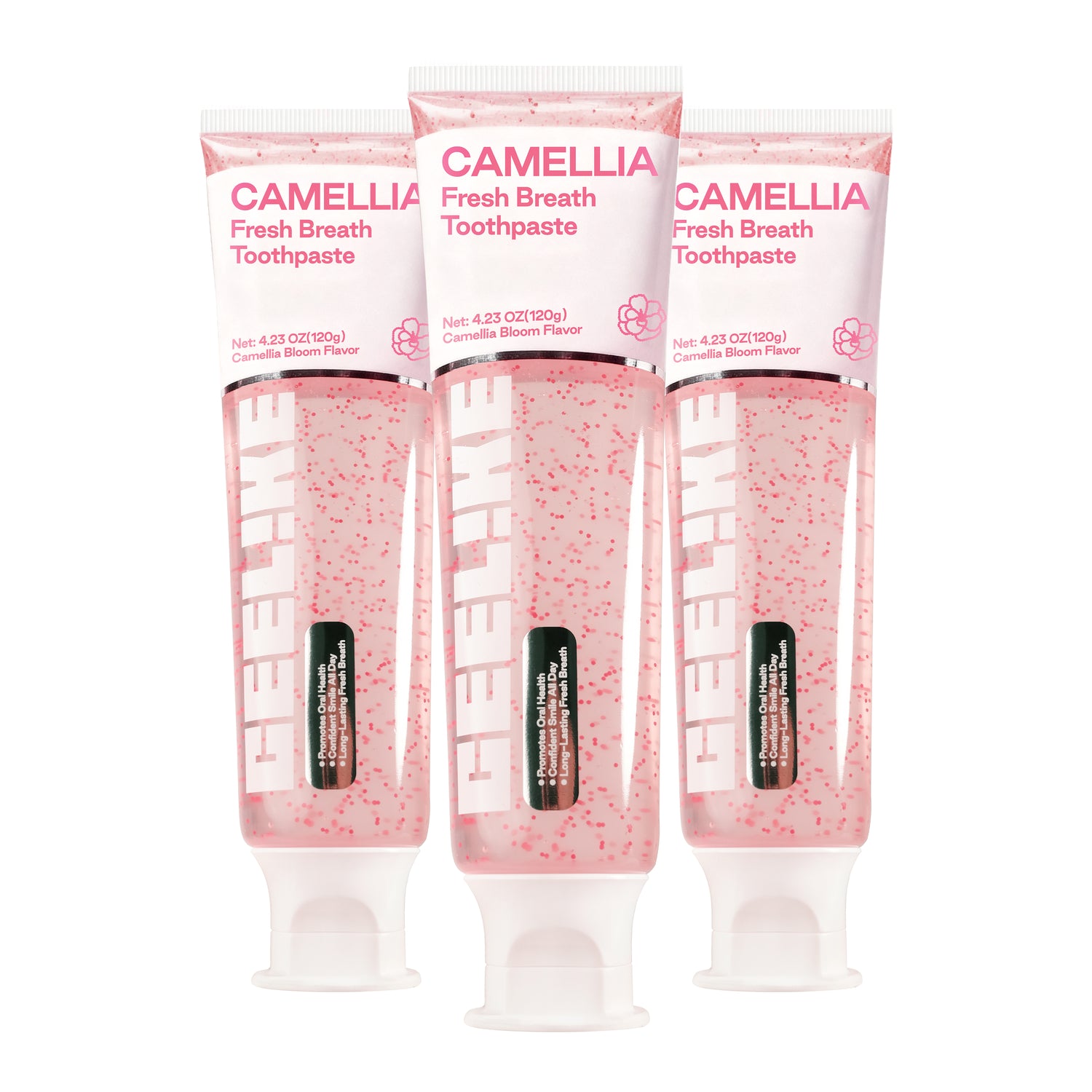 CEELIKE Camellia Fresh Breath Toothpaste – Gentle Clean, Lasting Freshness