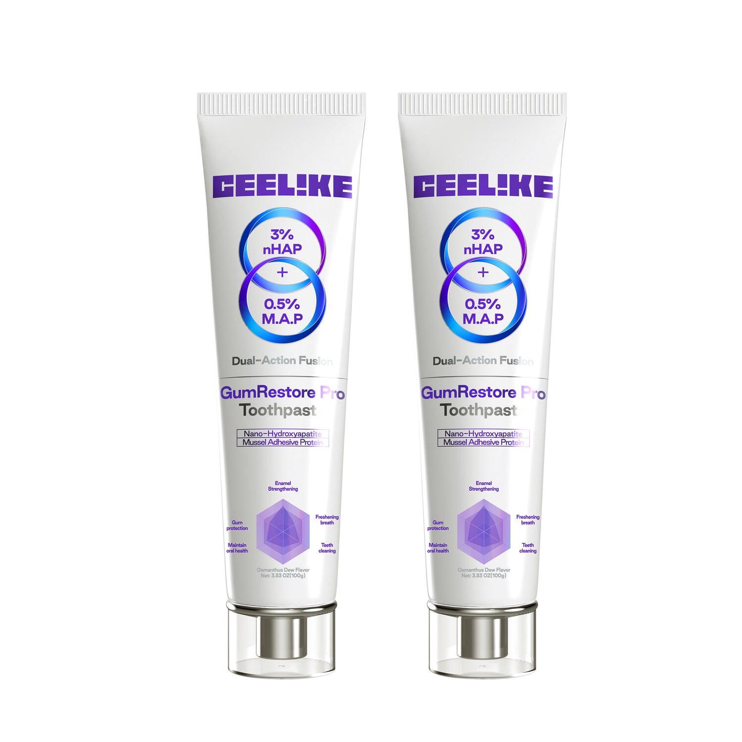 CEELIKE Mussel Protein Toothpaste – Everyday Oral Car