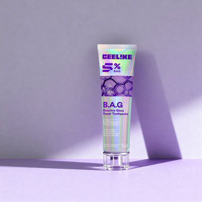 CEELIKE 5% B.A.G Bioactive Glass Toothpaste – Advanced Enamel Care