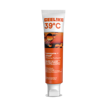 CEELIKE Lysozyme + Hydroxyapatite Toothpaste | Gentle Antibacterial Formula · Strengthens Enamel · Protects Gums · Soothes Sensitivity