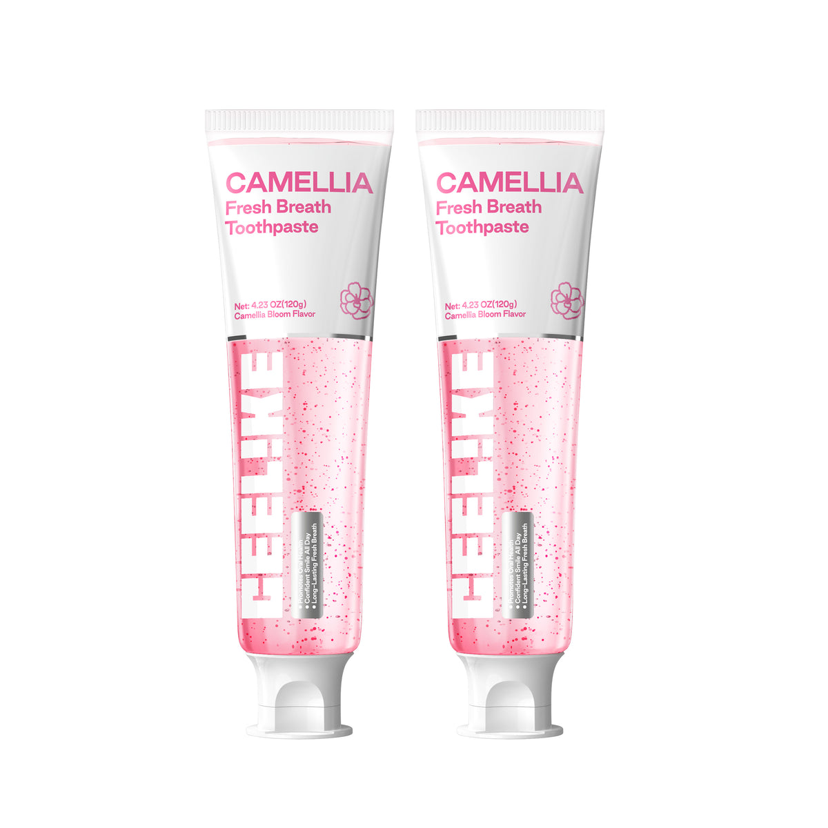 CEELIKE Camellia Toothpaste – Gentle Gel Formula, 120g