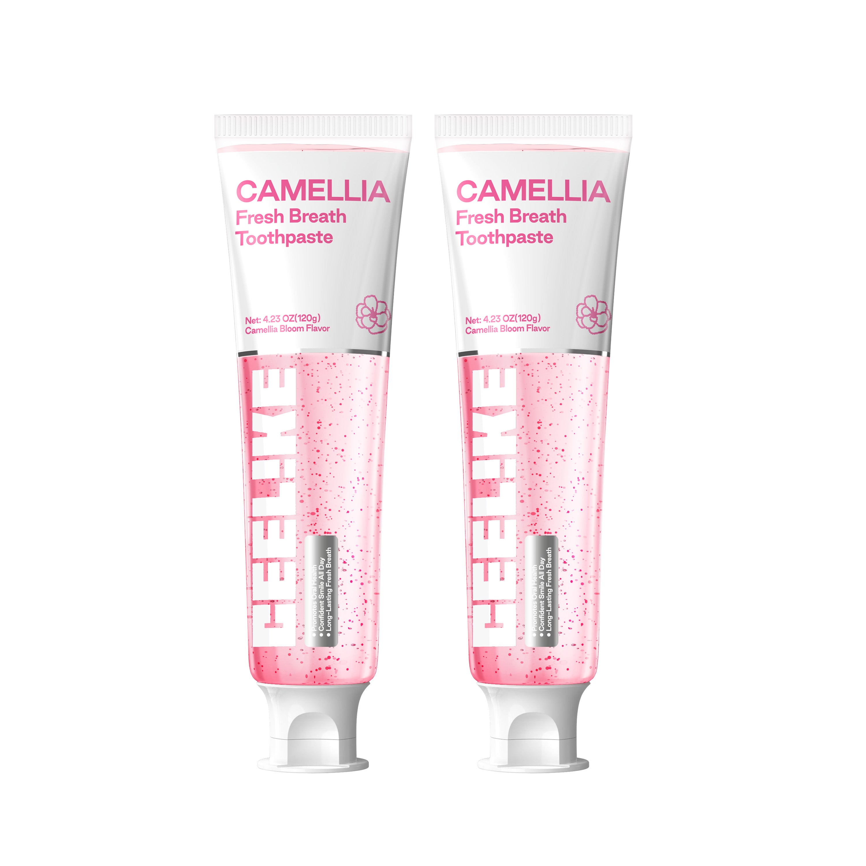 CEELIKE Camellia Toothpaste – Gentle Gel Formula, 120g
