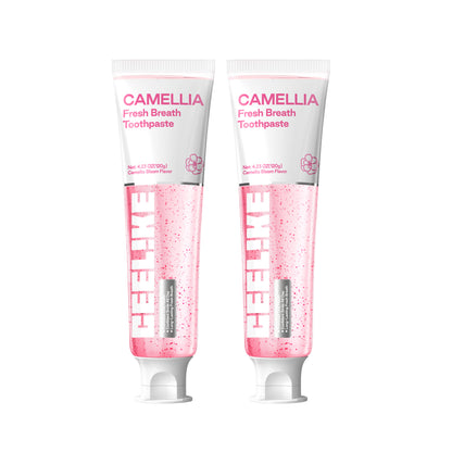 CEELIKE Camellia Toothpaste – Gentle Gel Formula, 120g
