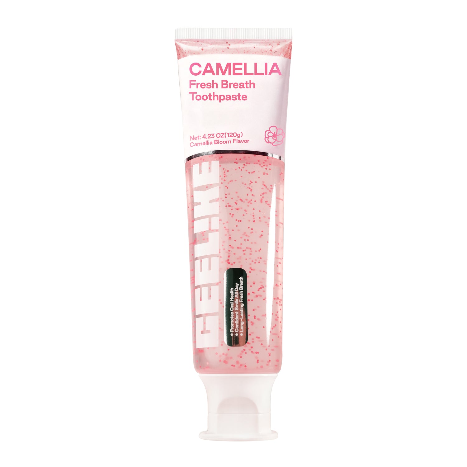 CEELIKE Camellia Fresh Breath Toothpaste – Gentle Clean, Lasting Freshness