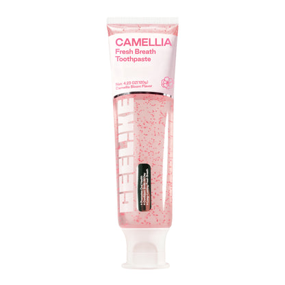 CEELIKE Camellia Fresh Breath Toothpaste – Gentle Clean, Lasting Freshness