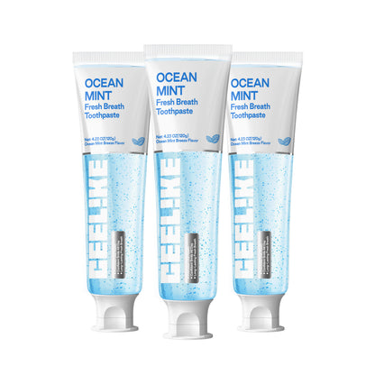 CEELIKE Ocean Mint Toothpaste – Clean, Cool &amp; Refreshing 120g