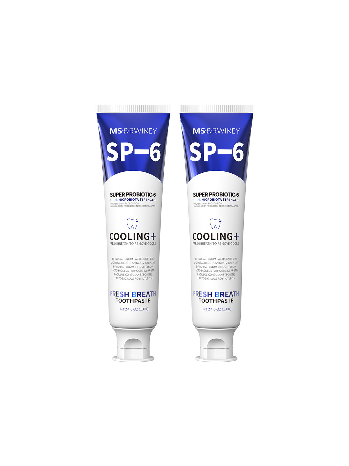 MSDRWIKEY Cooling Fresh Breath Toothpaste – Instant Refresh, Long-Lasting Freshness!