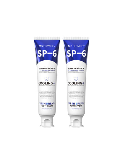 MSDRWIKEY Cooling Fresh Breath Toothpaste – Instant Refresh, Long-Lasting Freshness!