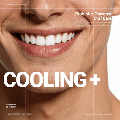 Pasta de dientes refrescante con aliento fresco MSDRWIKEY: ¡refrescamiento instantáneo, frescura duradera!