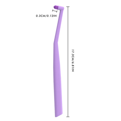 CEELIKE End Tuft Toothbrush – Orthodontic &amp; Braces Care Toothbrush