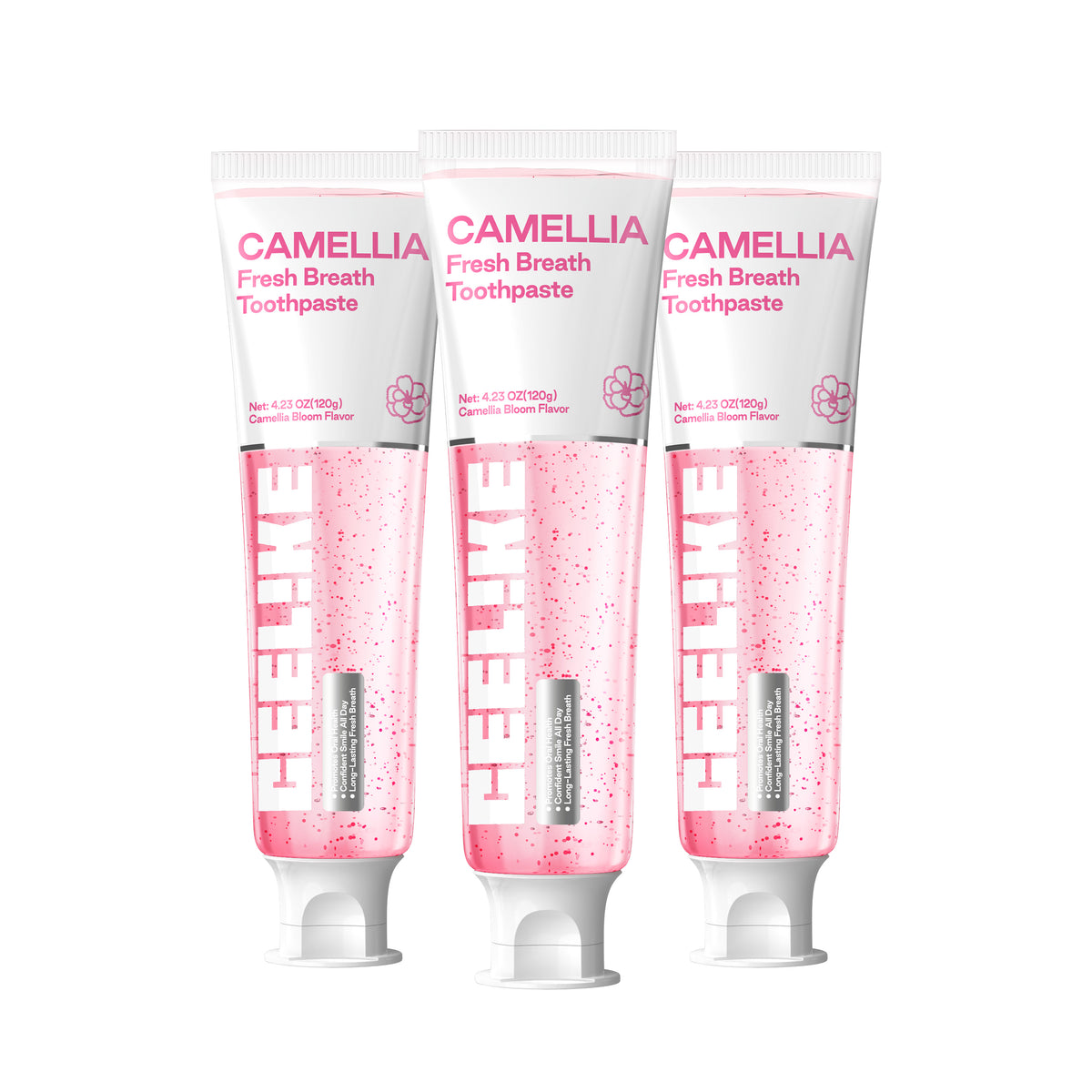CEELIKE Camellia Toothpaste – Gentle Gel Formula, 120g