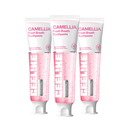 CEELIKE Camellia Toothpaste – Gentle Gel Formula, 120g
