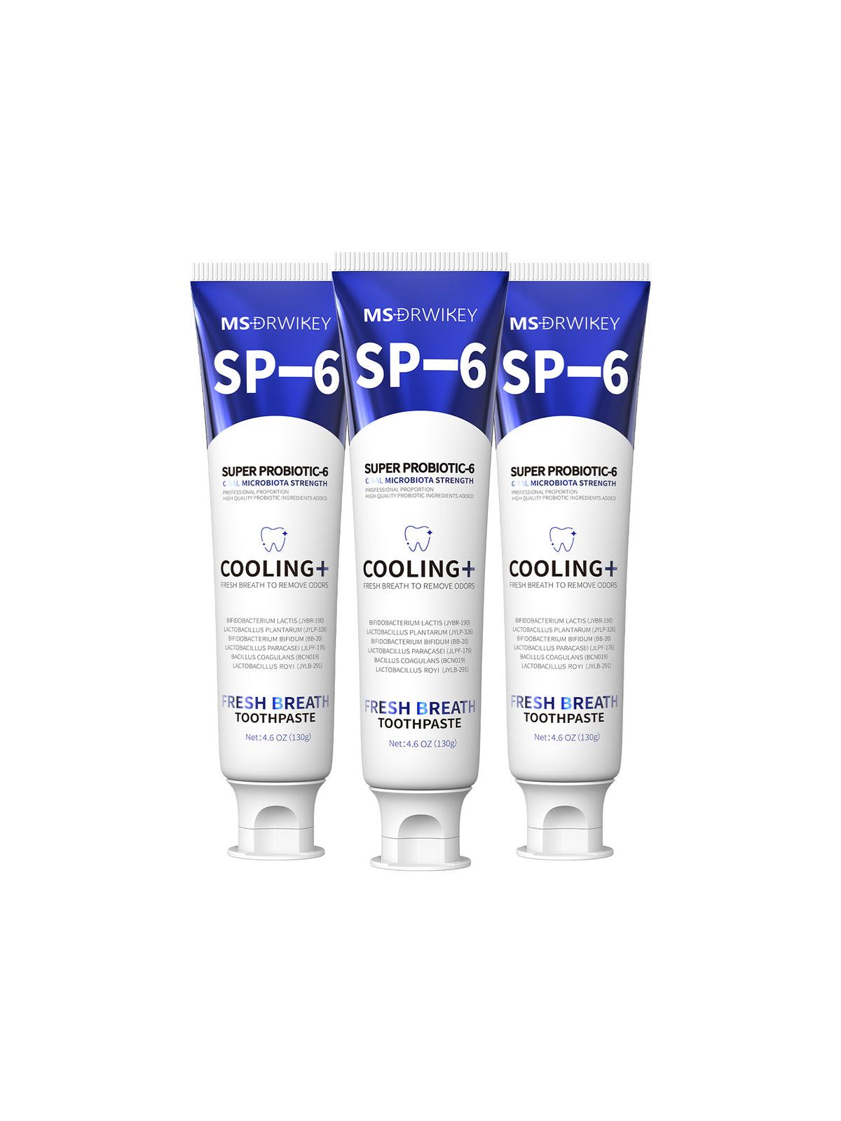 MSDRWIKEY Cooling Fresh Breath Toothpaste – Instant Refresh, Long-Lasting Freshness!