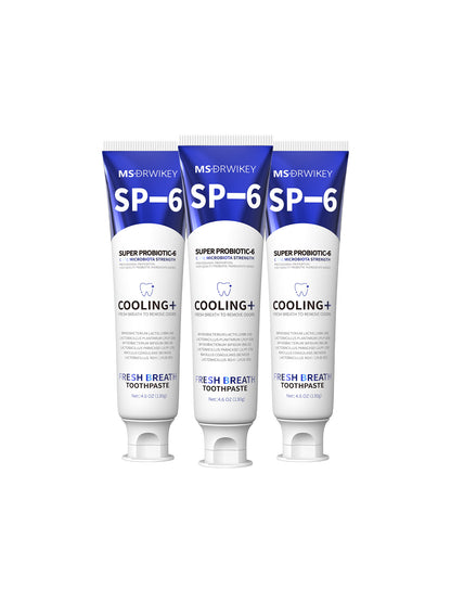 MSDRWIKEY Cooling Fresh Breath Toothpaste – Instant Refresh, Long-Lasting Freshness!