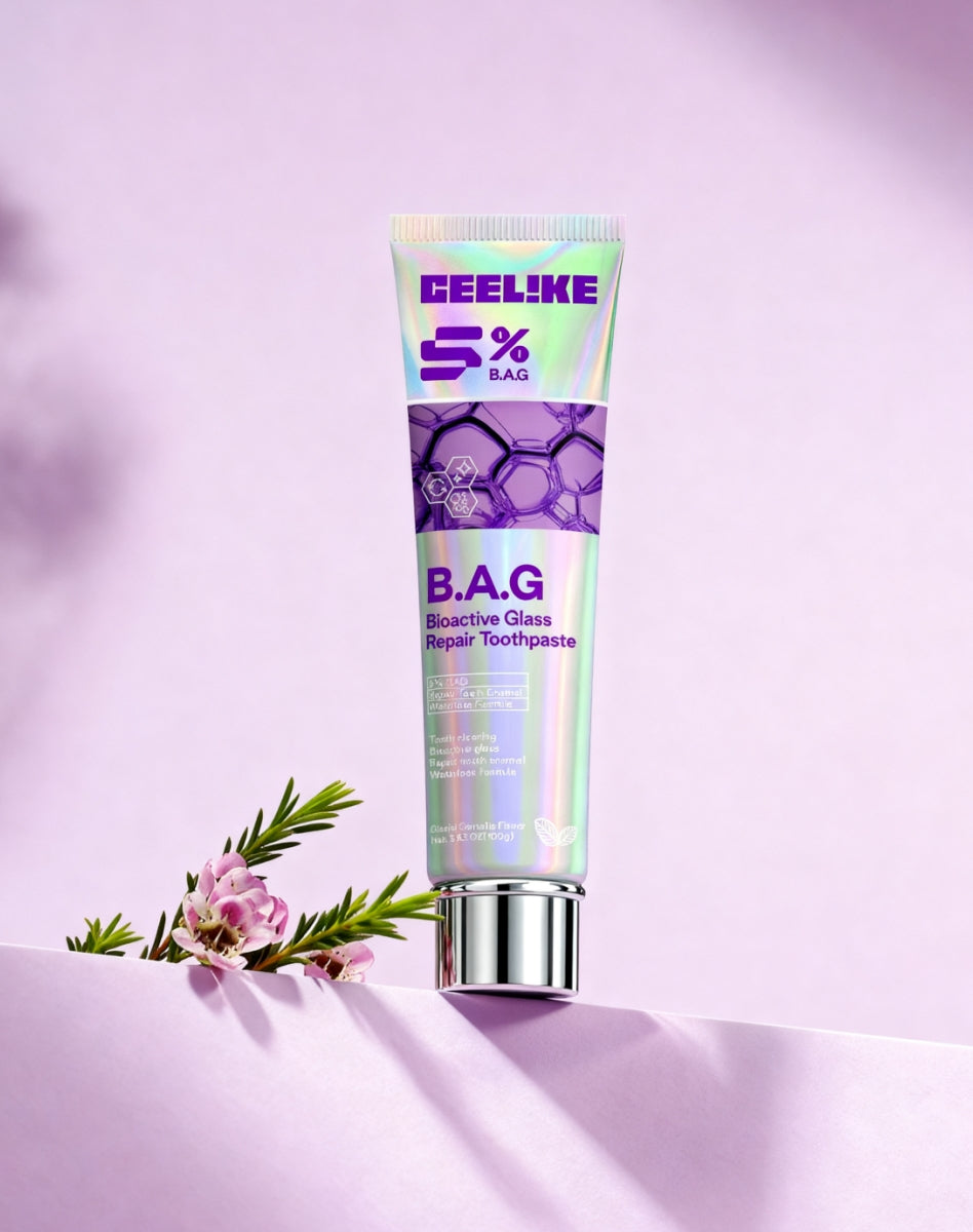 CEELIKE 5% B.A.G Bioactive Glass Toothpaste – Advanced Enamel Care
