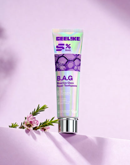 CEELIKE 5% B.A.G Bioactive Glass Toothpaste – Advanced Enamel Care