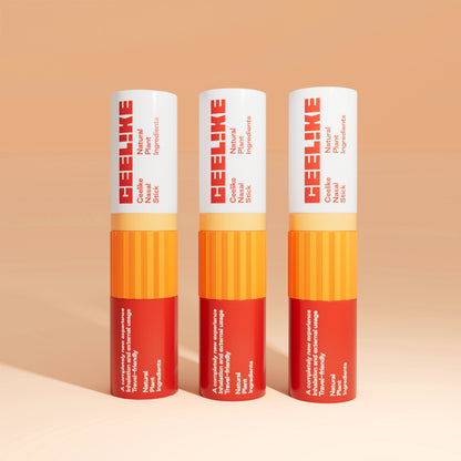CEELIKE Lemon Nasal Stick – Instant Freshness, Anytime, Anywhere