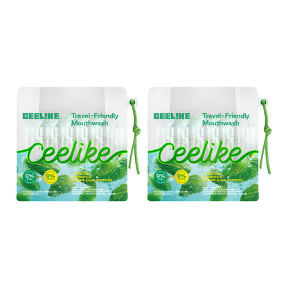 CEELIKE Ice Mint Portable Mouthwash — Instant Freshness, Anytime, Anywhere