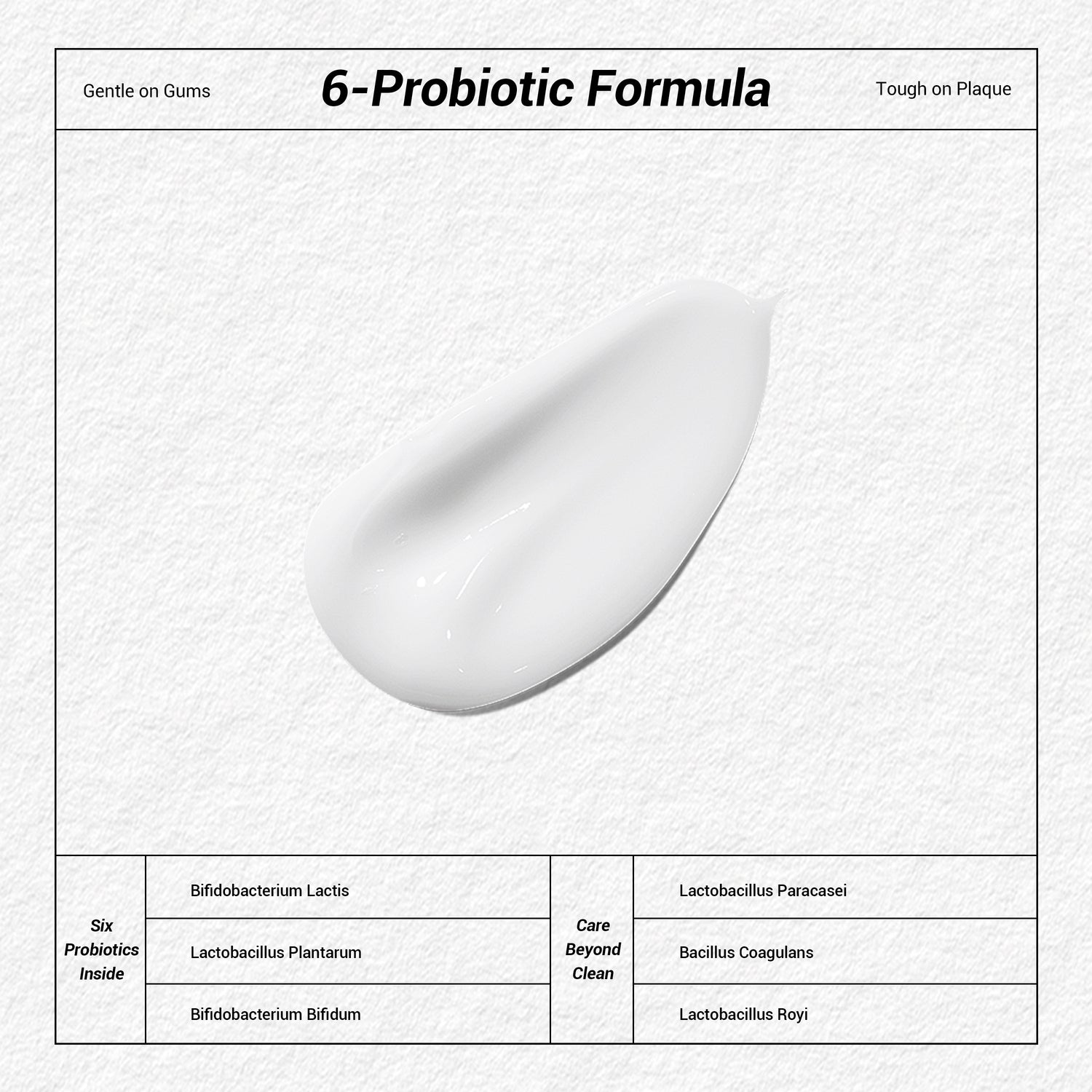 MSDRWIKEY SP-6 Whitening Toothpaste 2-pack – 6 kinds of probiotics, deep clean, whiten teeth, make your smile brighter