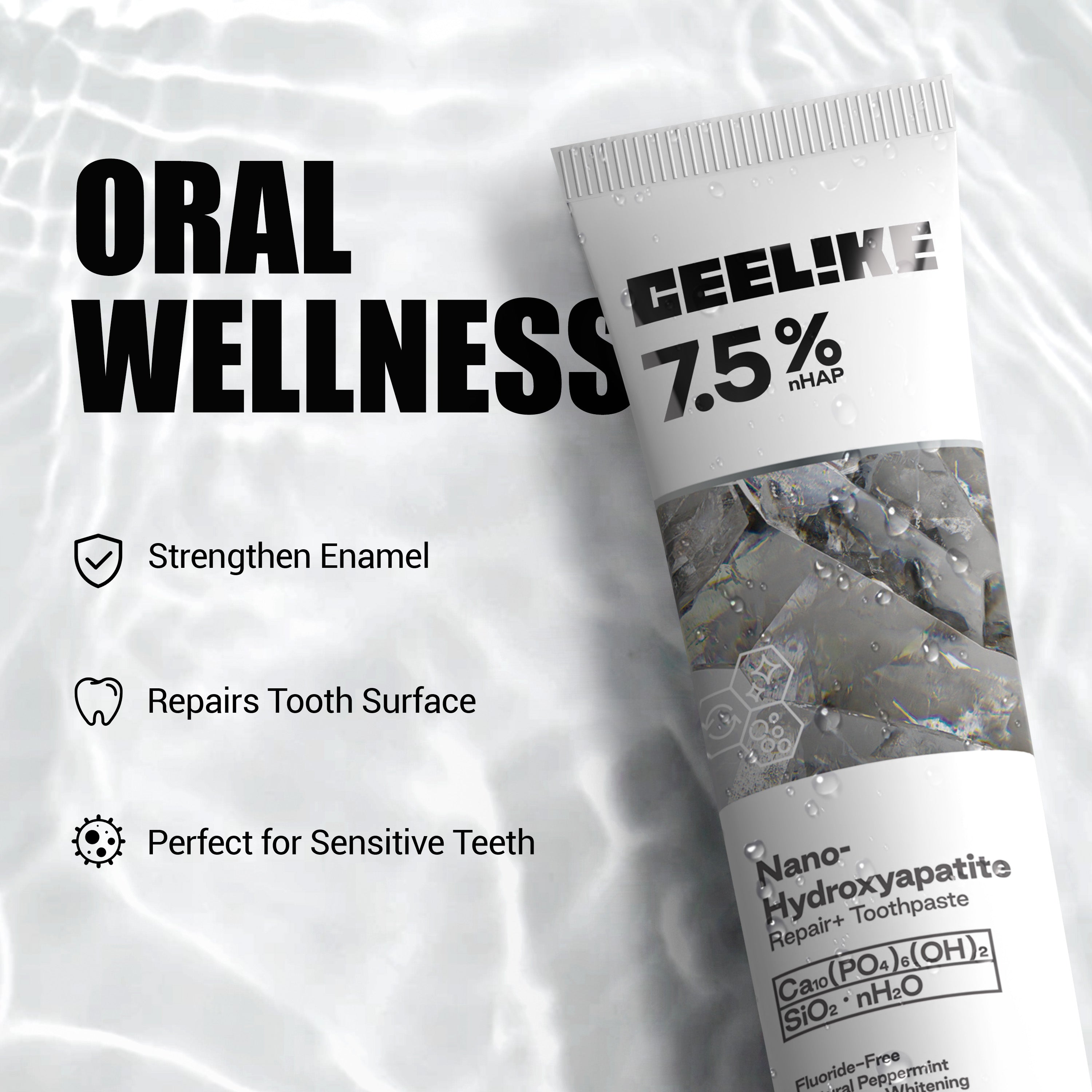 CEELIKE Nano Hydroxyapatite Repair & Protect Toothpaste