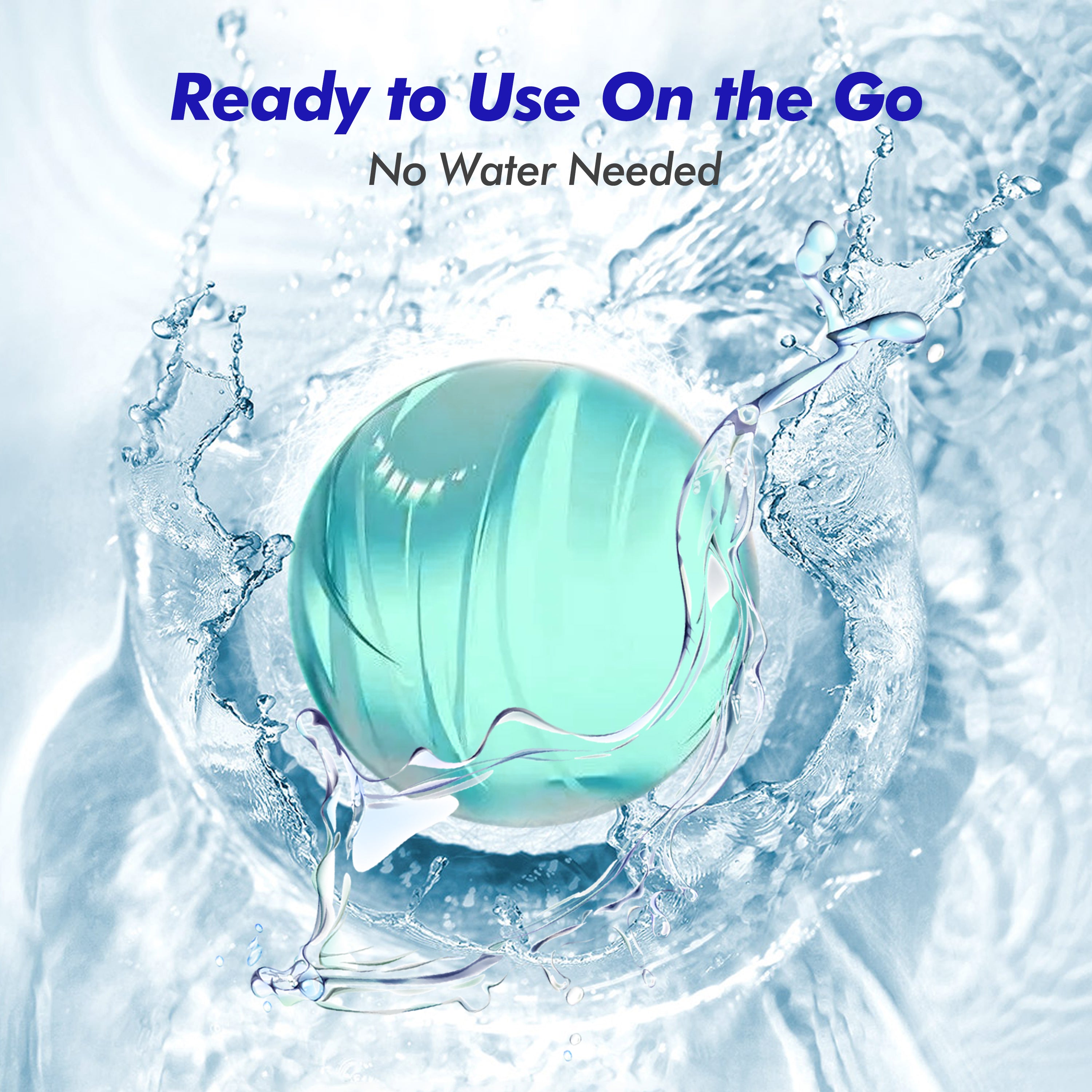 CEELIKE 3-in-1 Pearl Toothbrush — Portable Fresh-Clean Brush