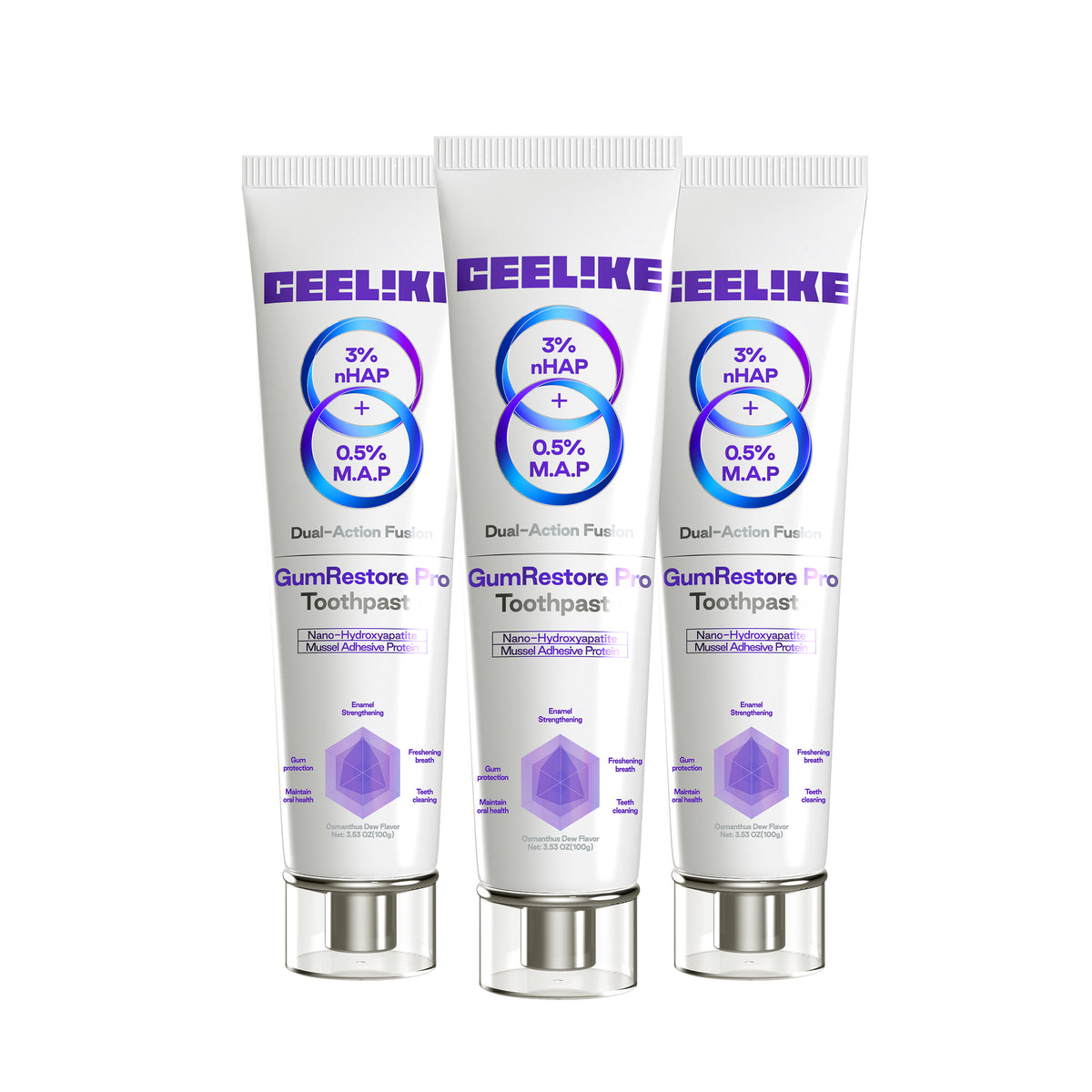 CEELIKE Mussel Protein Toothpaste – Everyday Oral Car