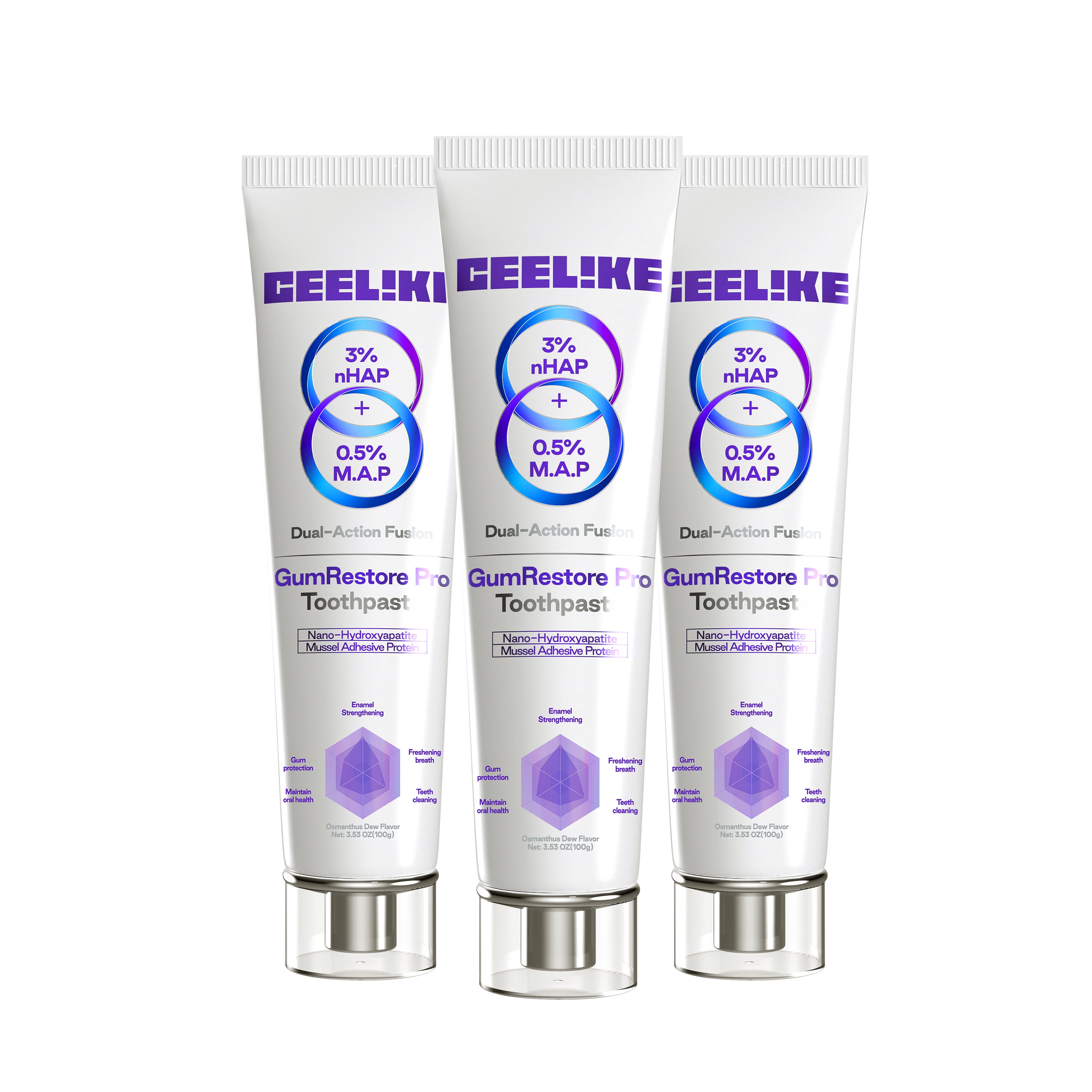 CEELIKE Mussel Protein Toothpaste – Everyday Oral Car