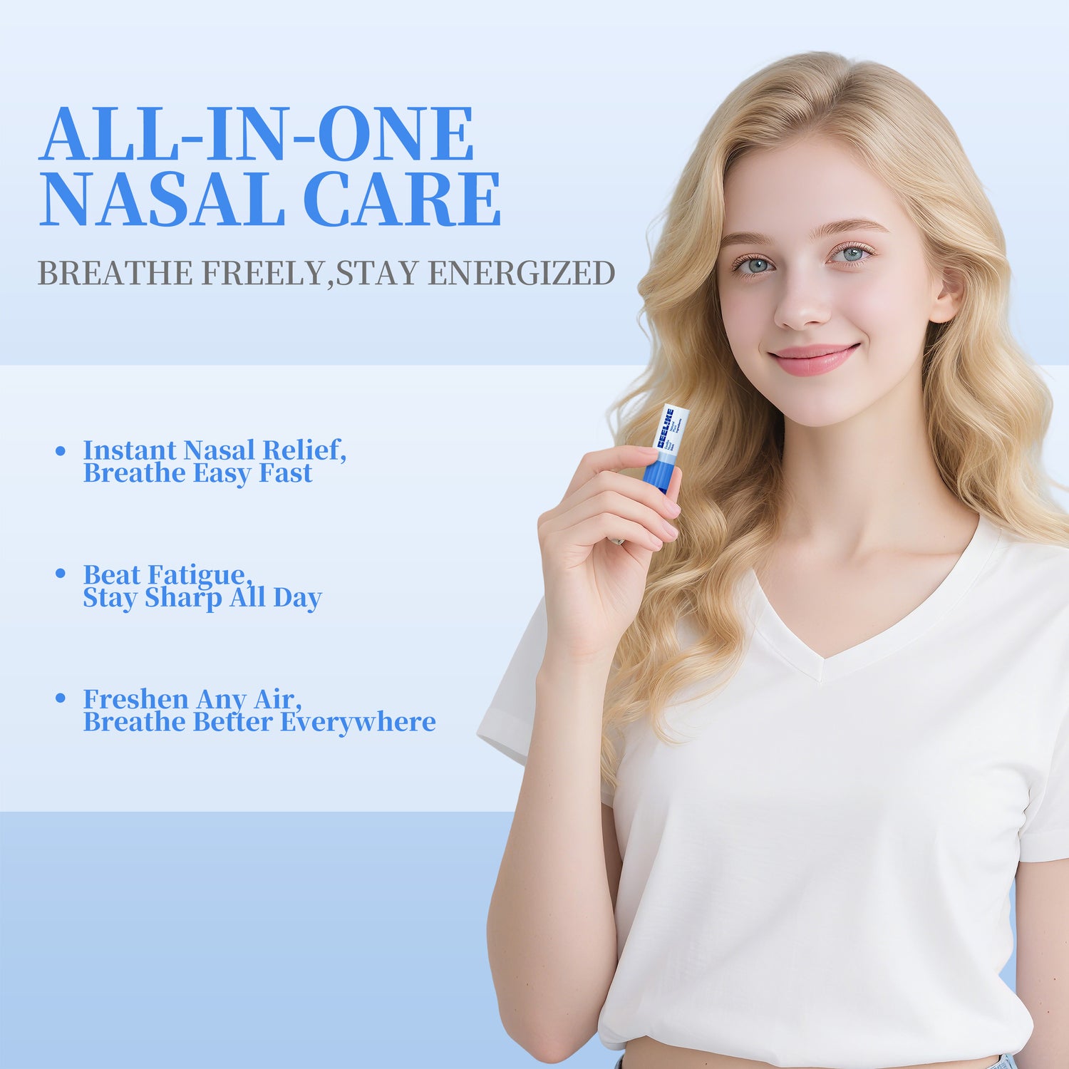CEELIKE Nasal Stick – Instant Freshness, Anytime, Anywhere