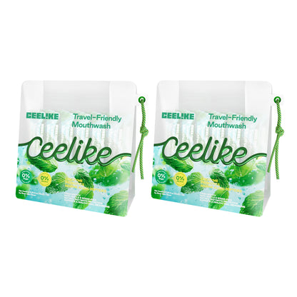 CEELIKE Ice Mint Portable Mouthwash — Refreshing Mint Flavor, Anytime, Anywhere