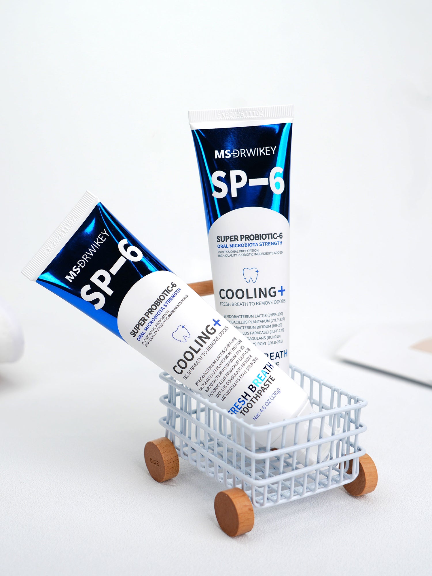 MSDRWIKEY Cooling Fresh Breath Toothpaste – Instant Refresh, Long-Lasting Freshness!