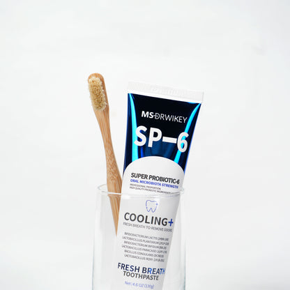 MSDRWIKEY Cool Breath Fresh Toothpaste 3-Pack – Mint flavor, gives you long-lasting fresh breath