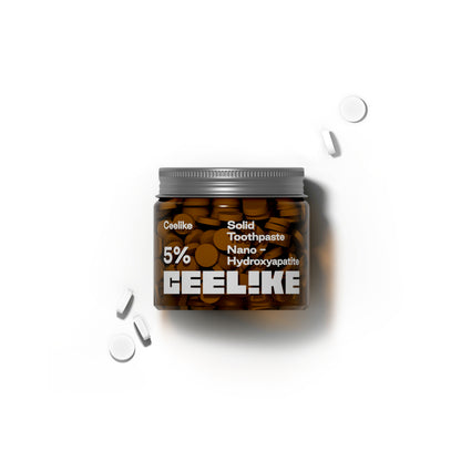 CEELIKE Solid Toothpaste — Advanced Enamel Care &amp; Natural Whitening