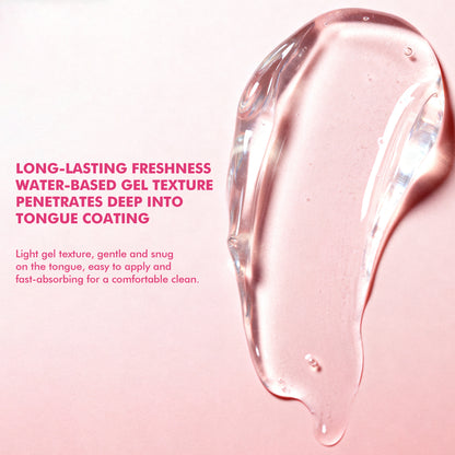 CEELIKE 2-in-1 Tongue Cleaning Gel &amp; Brush Kit