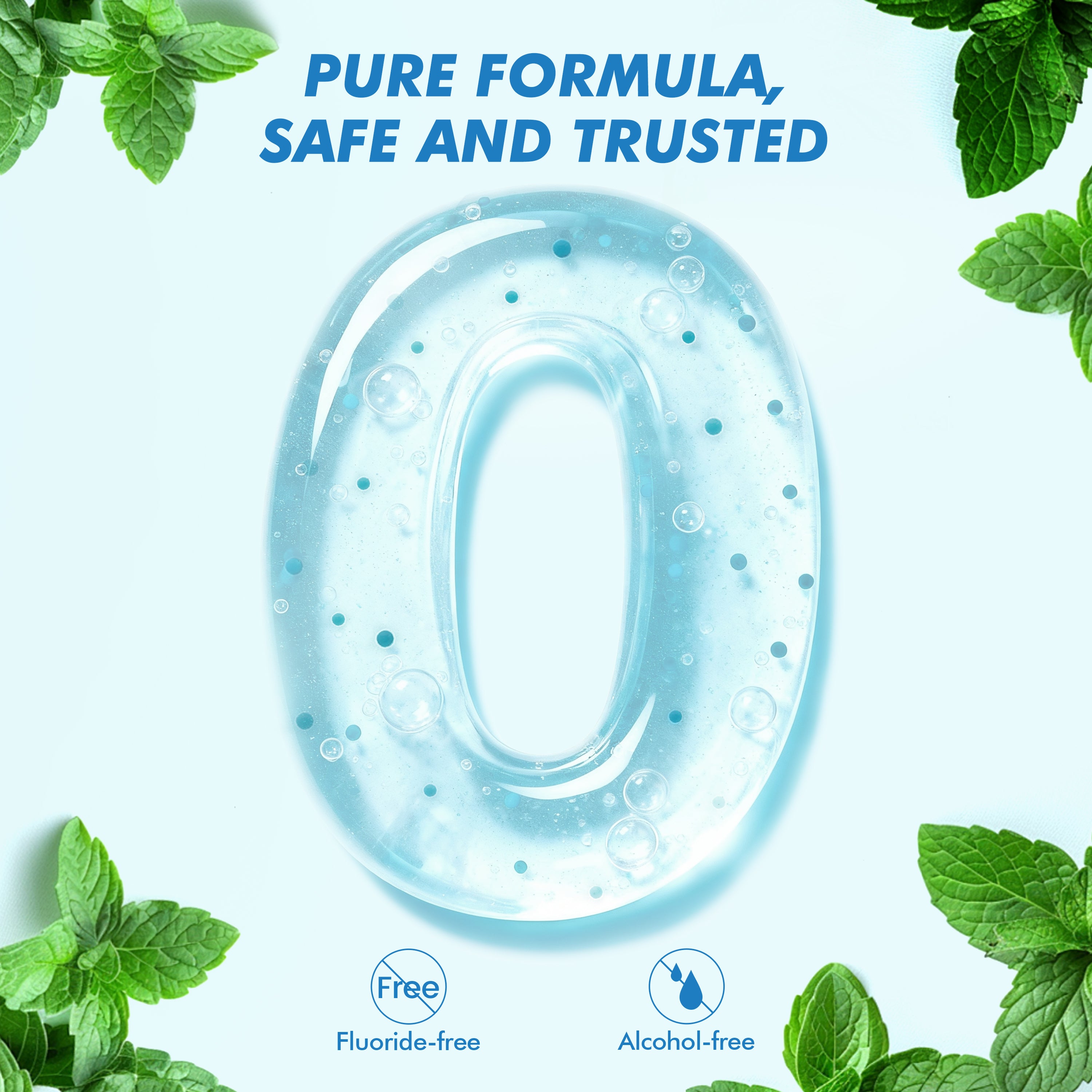 CEELIKE Ocean Mint Fresh Breath Toothpaste – Clean, Cool &amp; Refreshing 120g