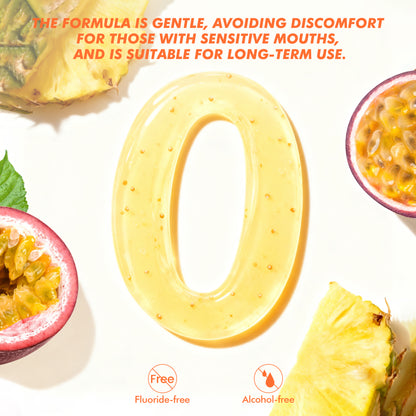 CEELIKE Pineapple Passion Toothpaste –Fresh Breath, 120g