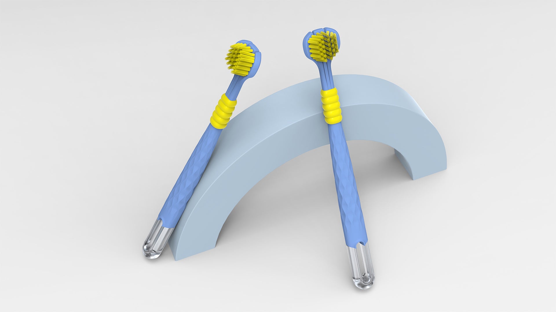 CEELIKE 3-Sided Soft Bristle Toothbrush – Complete Care