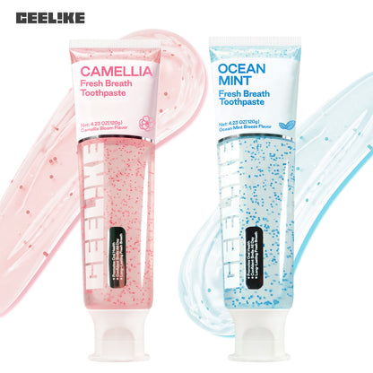 CEELIKE Fresh Toothpaste 4-Pack – Multi-Flavored Daily Freshness