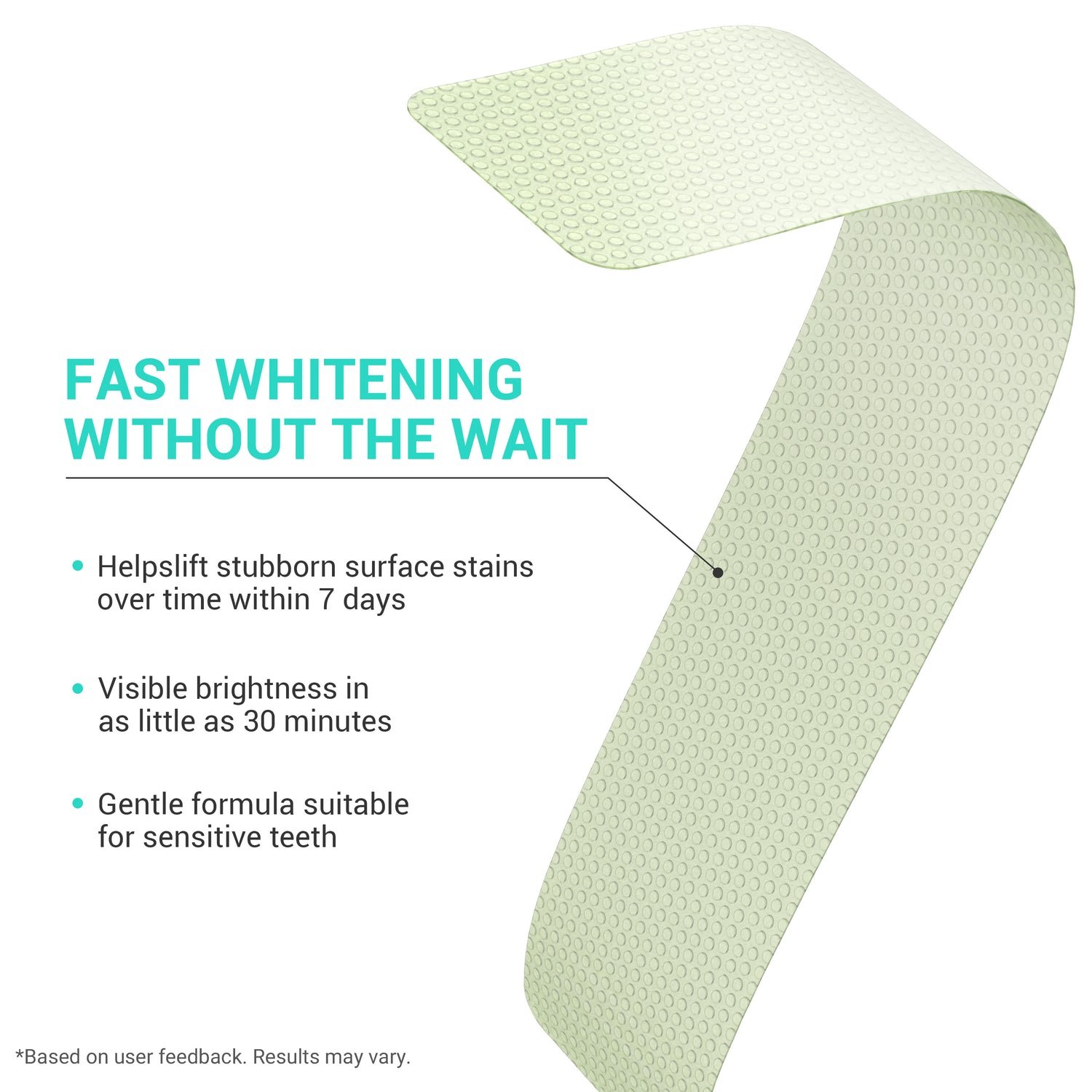 Tiras blanqueadoras dentales profesionales CEELIKE: brillo rápido y duradero para una sonrisa segura