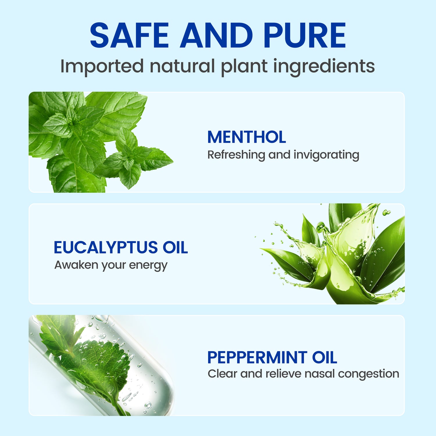 CEELIKE Peppermint Nasal Stick – Cool, Crisp, Instant Refresh