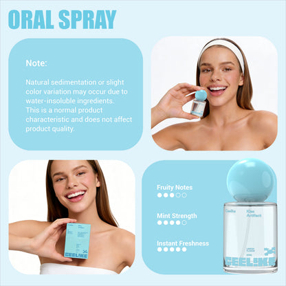 CEELIKE — Lemon Smile Mist 20ml. Zesty. Fresh. Refreshing.