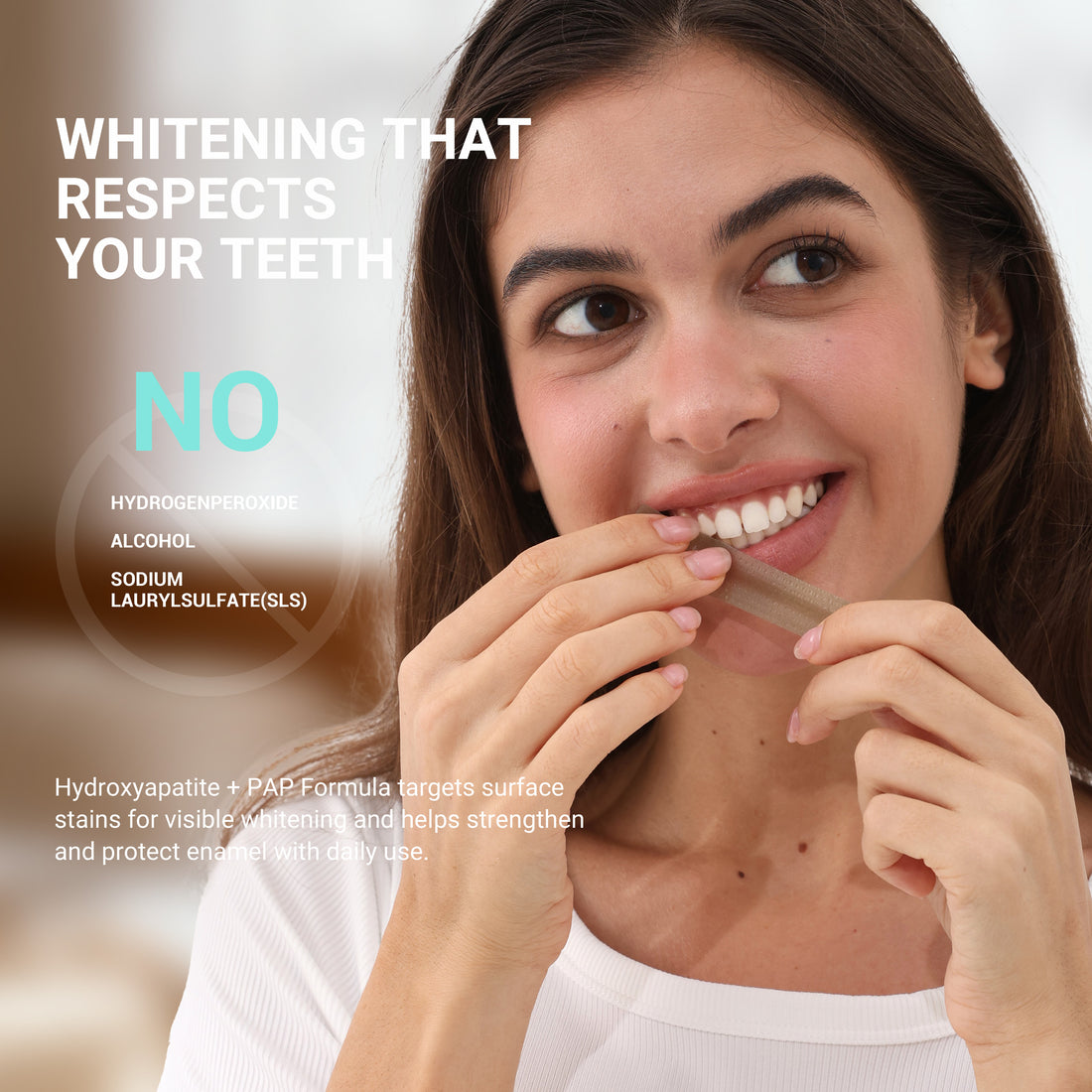 CEELIKE Professional Teeth Whitening Strips – Fast, Long-Lasting Brightness for a Confident Smile