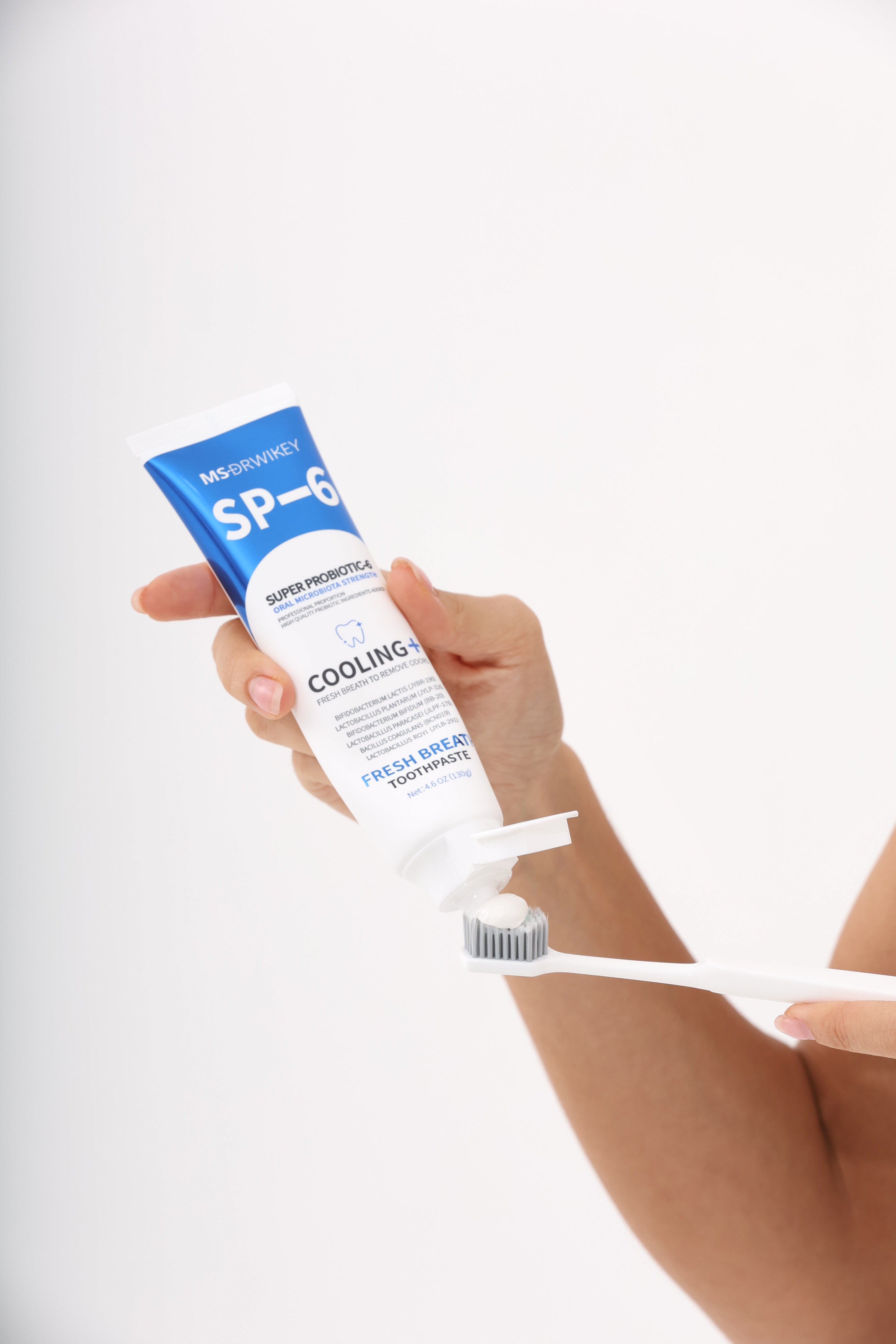 MSDRWIKEY Cooling Fresh Breath Toothpaste – Instant Refresh, Long-Lasting Freshness!