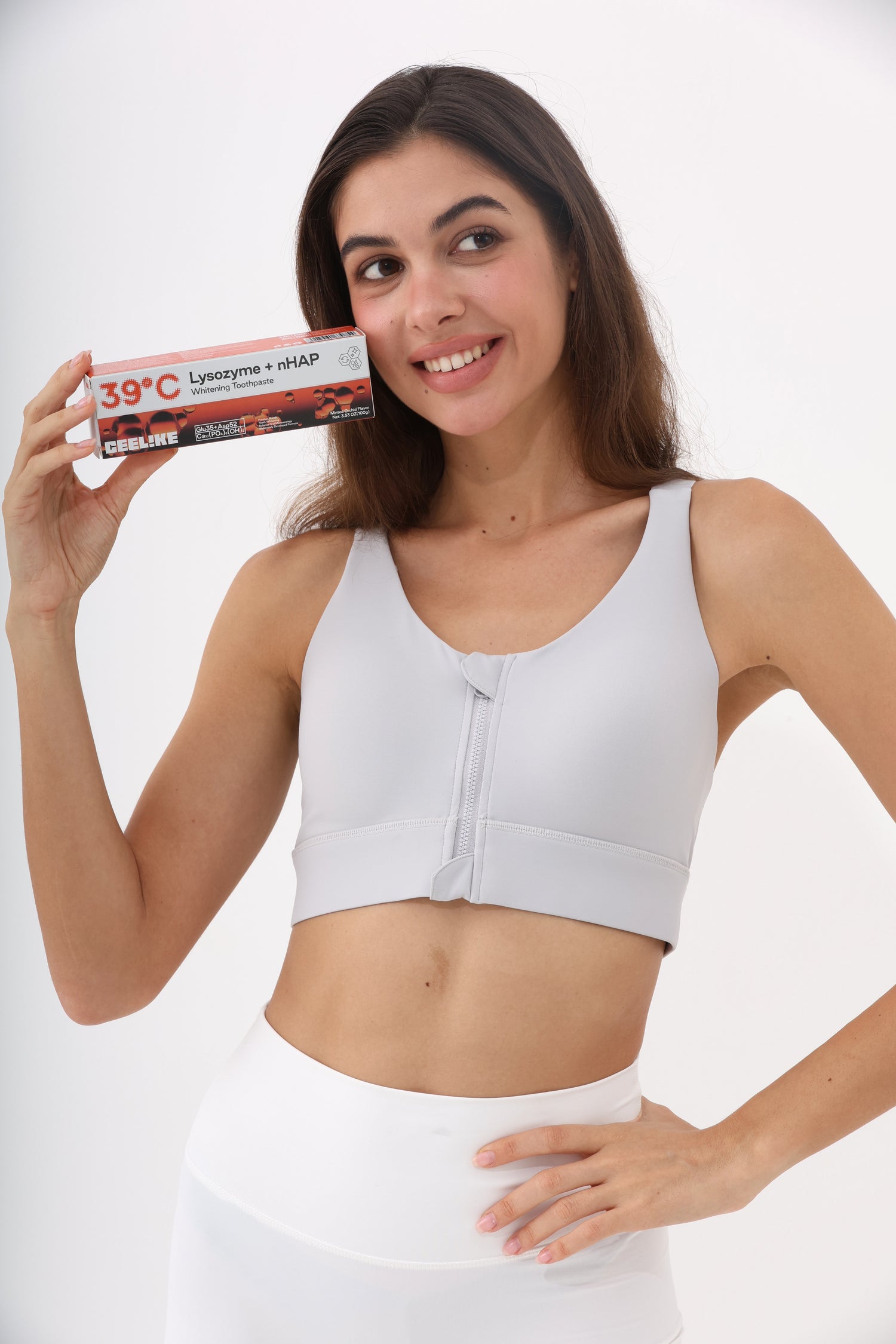 CEELIKE Lysozyme + Hydroxyapatite Toothpaste | Gentle Antibacterial Formula · Strengthens Enamel · Protects Gums · Soothes Sensitivity